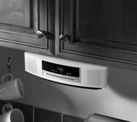 bose under-cabinet mounting bracket|Bose Wave Under Cabinet Mount .